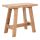 Barcelona sámli, teak fa, nature, 50x25x45 cm