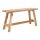 Barcelona pad, teak fa, 90x25x45 cm