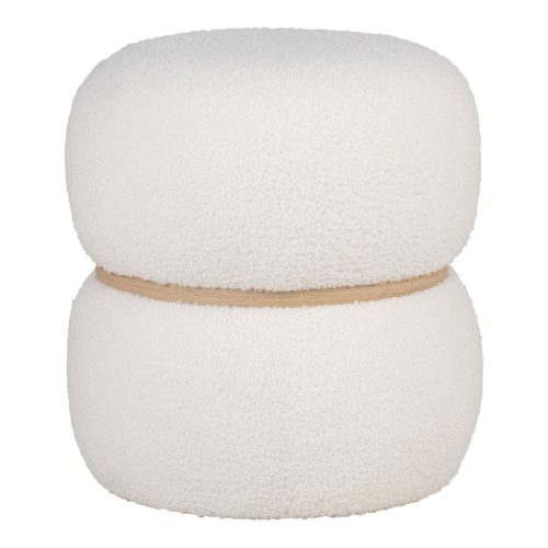 Milford puff, fehér