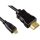 ROLINE kábel HDMI-Micro HDMI Ethernet 2m