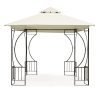 Kerti pavilon 3x3 m bézs