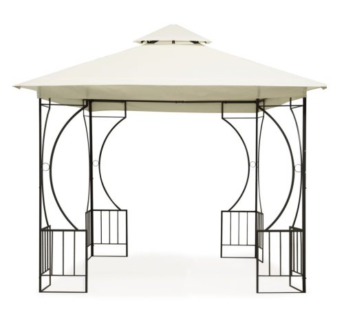 Kerti pavilon 3x3 m bézs
