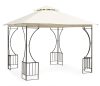 Kerti pavilon 3x3 m bézs