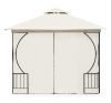 Kerti pavilon 3x3 m bézs