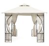 Kerti pavilon 3x3 m bézs