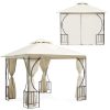 Kerti pavilon 3x3 m bézs