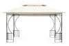 Kerti pavilon 3x4 m bézs