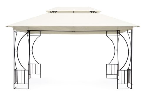 Kerti pavilon 3x4 m bézs