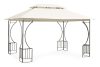 Kerti pavilon 3x4 m bézs