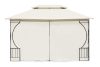 Kerti pavilon 3x4 m bézs