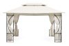 Kerti pavilon 3x4 m bézs