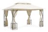 Kerti pavilon 3x4 m bézs