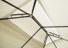 Kerti pavilon 3x4 m bézs