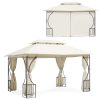 Kerti pavilon 3x4 m bézs