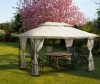 Kerti pavilon 3x4 m bézs