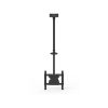 Multibrackets Medium Single 3000 mennyezeti konzol, 32-55", fekete