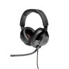 JBL Quantum 200 (Vezetékes, gaming fejhallgató felhajtható mikrofonnal)