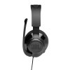 JBL Quantum 200 (Vezetékes, gaming fejhallgató felhajtható mikrofonnal)