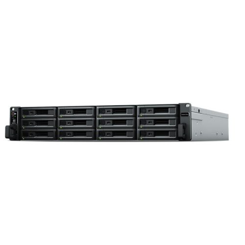SYNOLOGY NAS 12 fiókos RS3621RPxs Intel Xeon D-1531 6x2,2GHz, 8GB DDR4, 4x1GbE, 2xUSB3.2