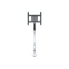 MULTIBRACKETS Asztali konzol, M VESA Gas Lift XL Single White (15-38", max.VESA: 200x200 mm, 10 kg)