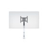 MULTIBRACKETS Asztali konzol, M VESA Gas Lift XL Single White (15-38", max.VESA: 200x200 mm, 10 kg)