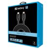 SANDBERG HDMI kábel, HDMI 2.0 19M-19M, 5m