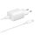 BLACKBIRD Hálózati töltő 25W T145 PD USB-C + USB-C Adatkábel 1m, Fehér (Gyári kivitel)