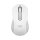 LOGITECH Egér - M650 Signature Vezeték Nélküli Optikai (Large) balkezes, Piszkosfehér