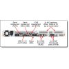 LENOVO DM storage - DM5100F AFA (128GB Cache) 8x 16/32GB FC, Dual Contr. (24TB - 2x 6x1.9 TB NVMe SSD).