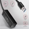 AXAGON HUE-M1A 4 portos USB 3.2 HUB, fekete