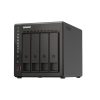QNAP NAS 4 fiókos Celeron J6412 4x2,6GHz, 8GB RAM, 2x25000Mbps, 2xHDMI1.4b, 2xUSB3.2Gen2, 2xM.2 2280 Slot - TS-453E-8G