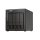 QNAP NAS 4 fiókos Celeron J6412 4x2,6GHz, 8GB RAM, 2x25000Mbps, 2xHDMI1.4b, 2xUSB3.2Gen2, 2xM.2 2280 Slot - TS-453E-8G