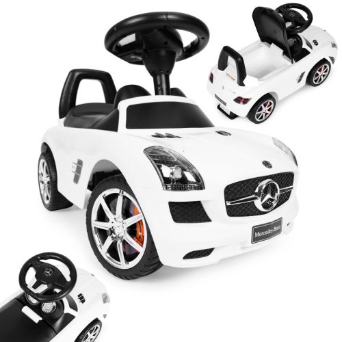 Mercedes SLS tolható kisautó fehér