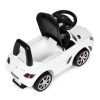 Mercedes SLS tolható kisautó fehér