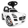 Mercedes SLS tolható kisautó fehér