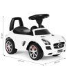 Mercedes SLS tolható kisautó fehér