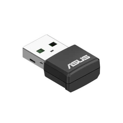 ASUS Wireless Adapter USB Dual Band AX1800, USB-AX55 NANO