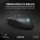 CORSAIR Vezetékes/Vezeték Nélküli Egér Gaming, KATAR ELITE, 6 programozható gomb, RGB Világítás, 26000dpi, fekete