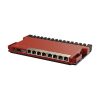 MIKROTIK Vezetékes Router 8x1000Mbps + 1x2500Mbps SFP, 1xUSB3.0,  Menedzselhető, Rackes - L009UiGS-RM