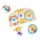 Melissa & Doug Fa készségfejlesztő játék, Puzzle fogantyúval, szafari