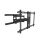 MULTIBRACKETS Fali konzol, M Universal Flexarm Pro 60 kg Heavy Duty Black (55-85", max.VESA: 700x400 mm)