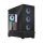 FRACTAL DESIGN Ház Midi ATX Pop XL Air RGB TG Clear Tápegység nélkül, Fekete Üvegfalú