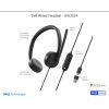 DELL Wired Headset WH3024