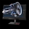 LENOVO Monitor - ThinkVision P27 3D; 27" UHD 3840x2160 IPS, 16:9, 1200:1, 310cd/m2, 4ms, VESA, HDMI, DP, USB Type-C