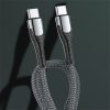 COLORWAY Kábel, Type-C - Type-C (PD Fast Charging 65W) 3.0A 2m gray (CW-CBPDCC039-GR)