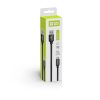 COLORWAY Kábel, USB MicroUSB 1m 2.1A black (CW-CBUM002-BK)