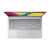 ASUS CONS NB Vivobook X1504VA-BQ765 15.6" FHD, i5-1334U, 8GB, 512GB M,2, INT, NOOS, Ezüst