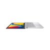 ASUS CONS NB Vivobook X1504VA-BQ765 15.6" FHD, i5-1334U, 8GB, 512GB M,2, INT, NOOS, Ezüst
