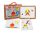 Melissa & Doug Készségfejlesztő játék, Színes mágneses kirakó 