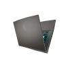 MSI Gaming NB Thin 15 B13VE-2854, 15.6" FHD 144Hz, i7-13620H, 16GB, 512GB M.2, RTX 4050 6GB, NOOS, Fekete